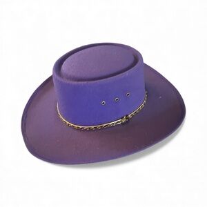 Stylish Purple Western Cowgirl  Hat